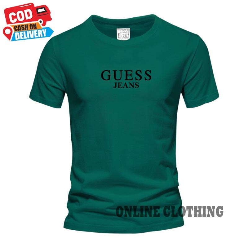 .. Áo thun ngắn tay Distro / Distro Logo Gess Jens Text Áo thun đen / Áo thun nam nữ cao cấp