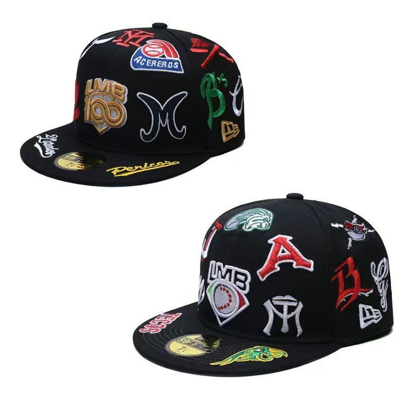 Nam Nữ Mũ Đội Bóng Đá với Logo Tất Cả Đội Giải México Liga MX - Đa Size