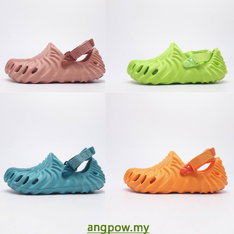 Salehe Bembury x Crocs Pollex Clog Nam Nữ M Chống Trơn Trượt Và Chống Mài Mòn Họa Tiết Vân Tay Dép Đ