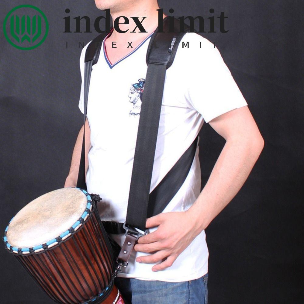 INDEX GIỚI HẠN Dây đeo vai Djembe, Dây đeo ba lô trống châu Phi dày có thể điều chỉnh, Dây đai trống