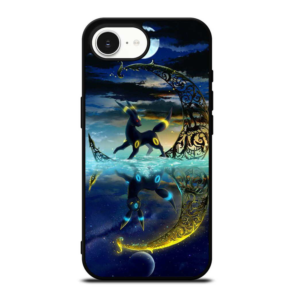 Ốp điện thoại Umbreon Shiny Pokemon 2 Vỏ bảo vệ Iphone 16 17 Pro Max Plus X S
