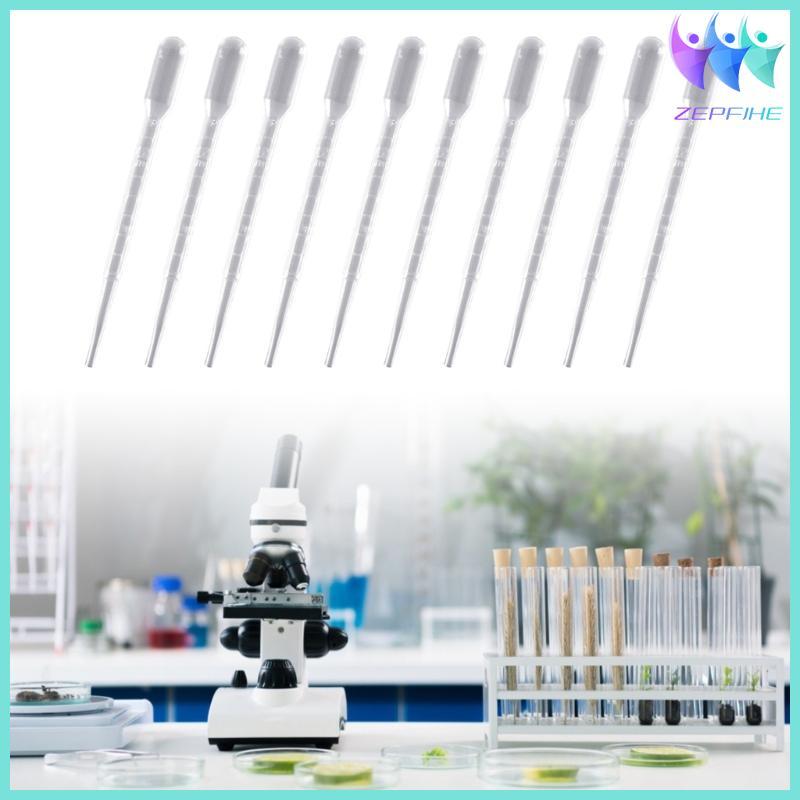 Nio 100x Pipet Dùng Một Lần Nhựa Chuyển Pipet Trong Suốt Pipet Nhỏ Giọt Cho Phòng Thí Nghiệm
