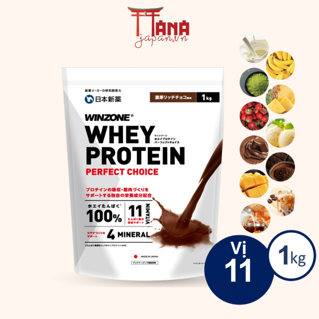 [ORDER] Thực Phẩm 𝐖𝐇𝐄𝐘 𝐏𝐑𝐎𝐓𝐄𝐈𝐍 - Soy 𝐏𝐑𝐎𝐓𝐄𝐈𝐍 - Natural 𝐏𝐑𝐎𝐓𝐄𝐈𝐍 𝑾𝒊𝒏𝒛𝒐𝒏𝒆 Nhật Bản 1kg