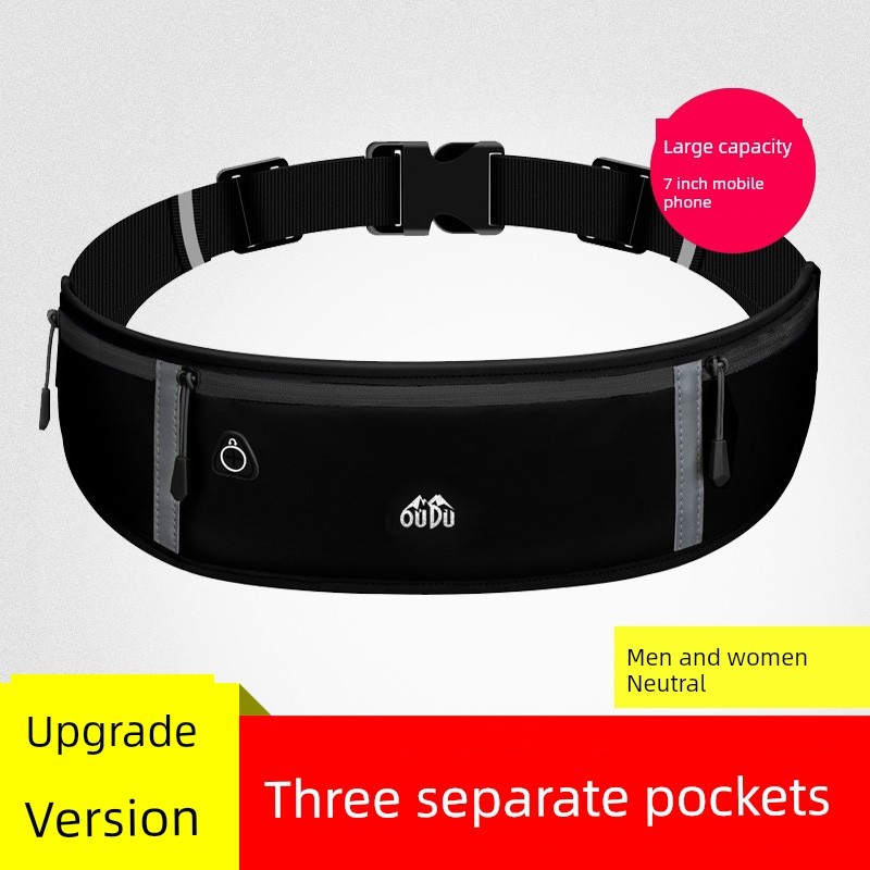 Chạy Điện Thoại Di Động Túi Thắt Lưng Nam Nữ Thể Thao Marathon Thiết Bị Ngoài Trời Vô Hình Cận Phù Hợp Với Đa Năng Tập Thể Dục Đi Bộ Túi Thắt Lưng