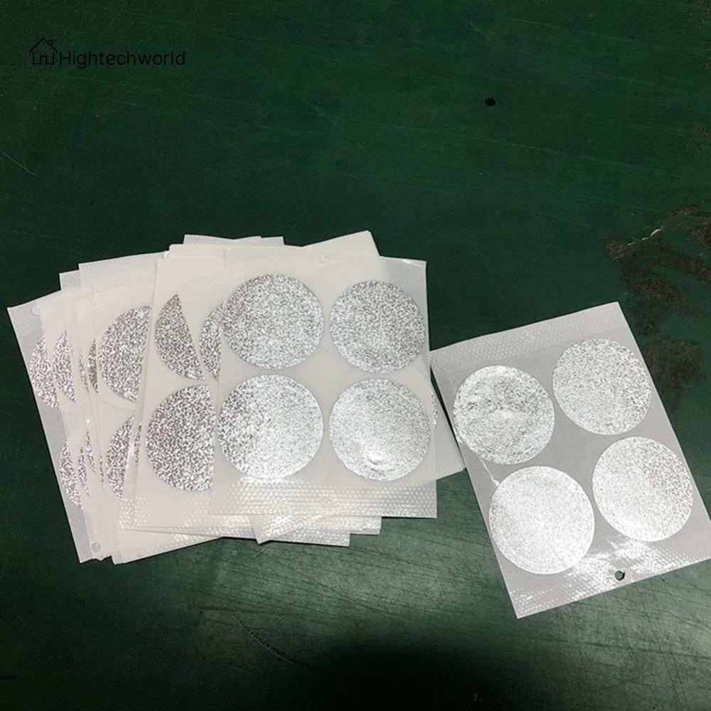 100 Gói Nắp Máy Pha Giấy Nhôm Tự Dính Cho Ly Cà Phê Nespresso Cho Phụ Kiện Gia Đình [Hightechworld.v