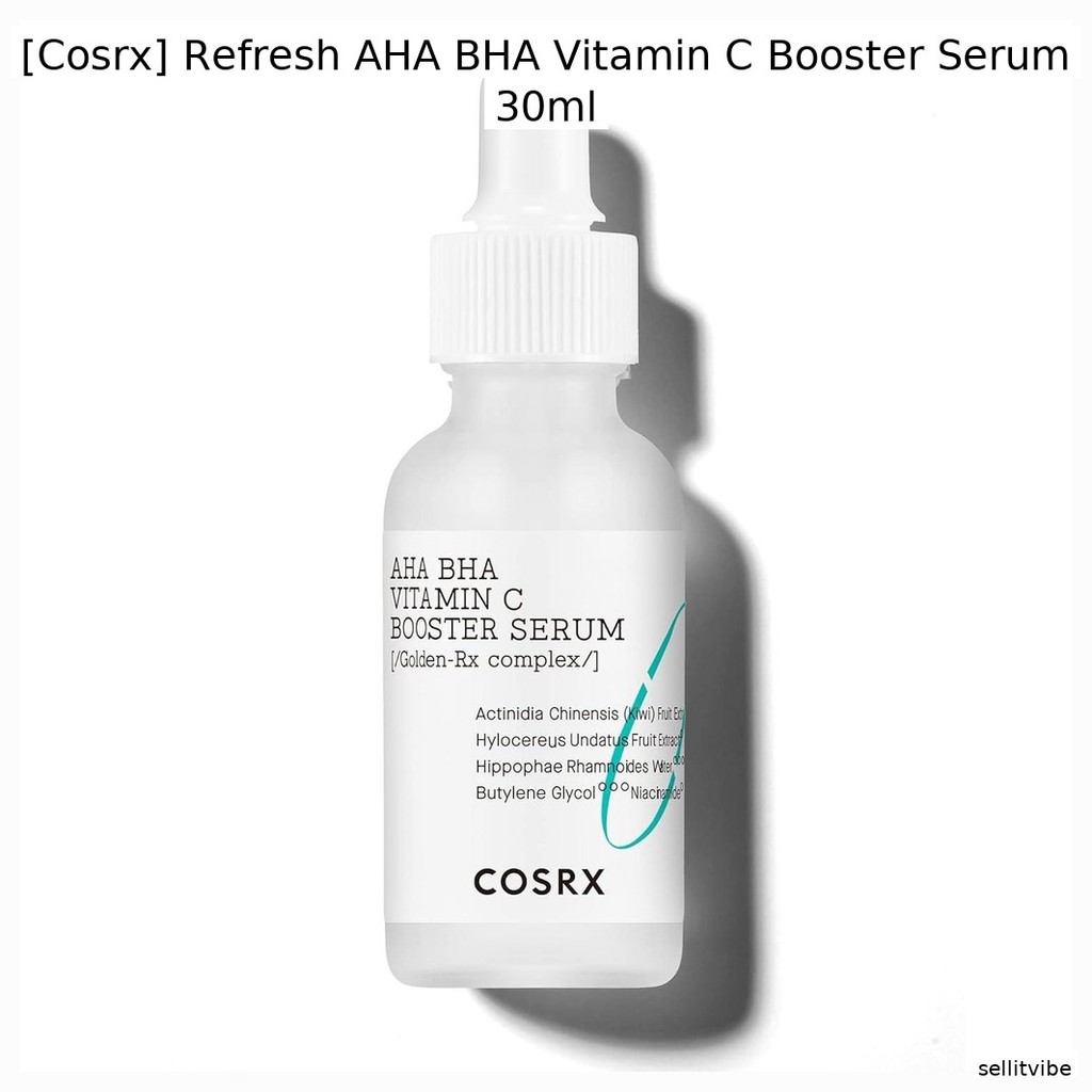 [Cosrx] Refresh AHA BHA Vitamin C Booster Serum 30ml / Serum Hàn Quốc / AHA BHA Vitamin C / Chính hã