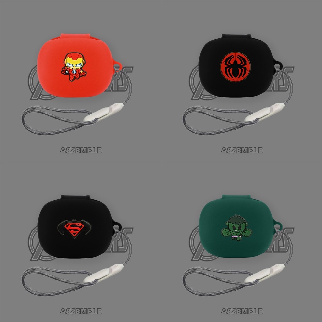 for Cleer ARC 4 Case Cartoon Silicone Soft Case Suitable for Cleer ARC 4 Plus Shockproof Shell Prote