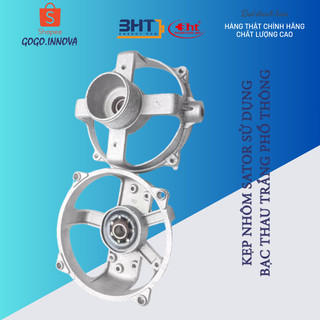 Kẹp nhôm stator quạt có răng - không răng - Khung chụp sato b3 b4 b5  - 3HT