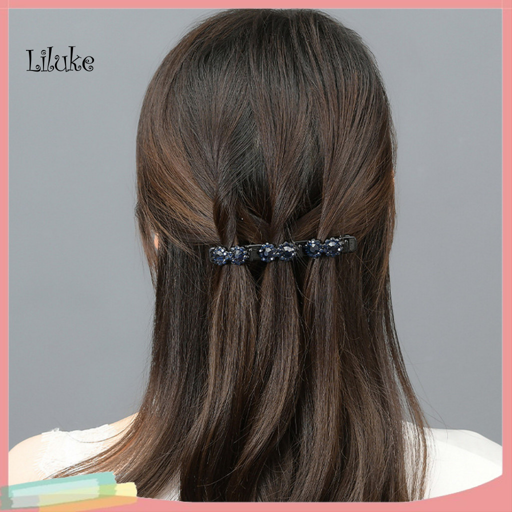 LK Co Giãn Nữ Tóc Barrette Hình Hoa