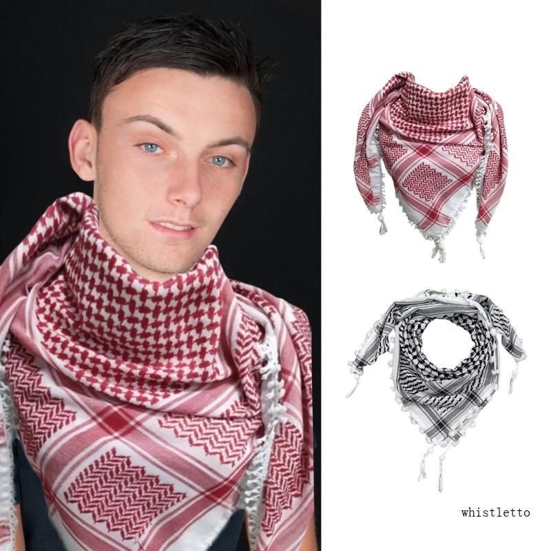 Hijab và khăn Shemagh thoáng khí, Style Ả Rập