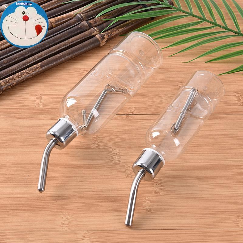 Tast Little Pet Rat Water Drinking Bottle Hamster Rabbit Dispenser Hình trụ Feeder EN