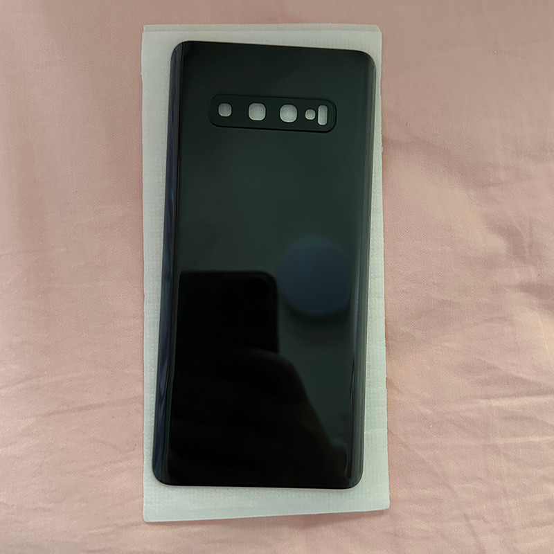 Dành Cho Samsung S10 + S10 Plus G975 G975F SM-G975F / DS Pin Cửa Sau Vỏ Bảo Vệ Ốp điện thoại Pin Bền