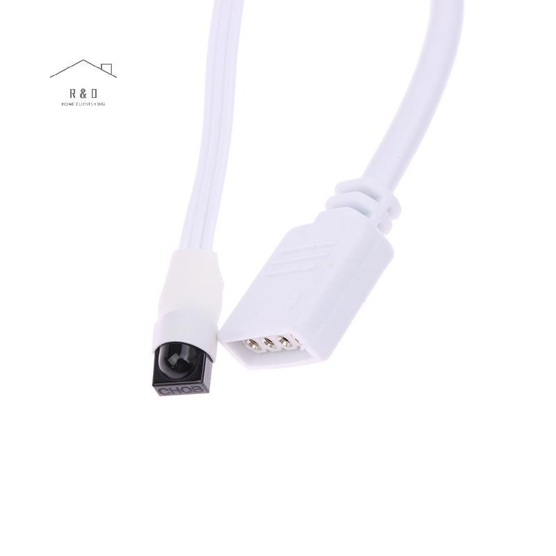 RO > Bộ Điều Khiển Led 24 Phím LED IR RGB Hộp Điều Khiển 1 Đến 2 Bộ Điều Khiển IR Điều Khiển Từ Xa D