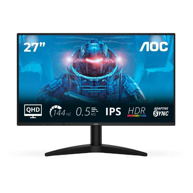 Màn hình AOC Q27B36X/71 – 27 inch QHD 2K | 144Hz | IPS | 1ms