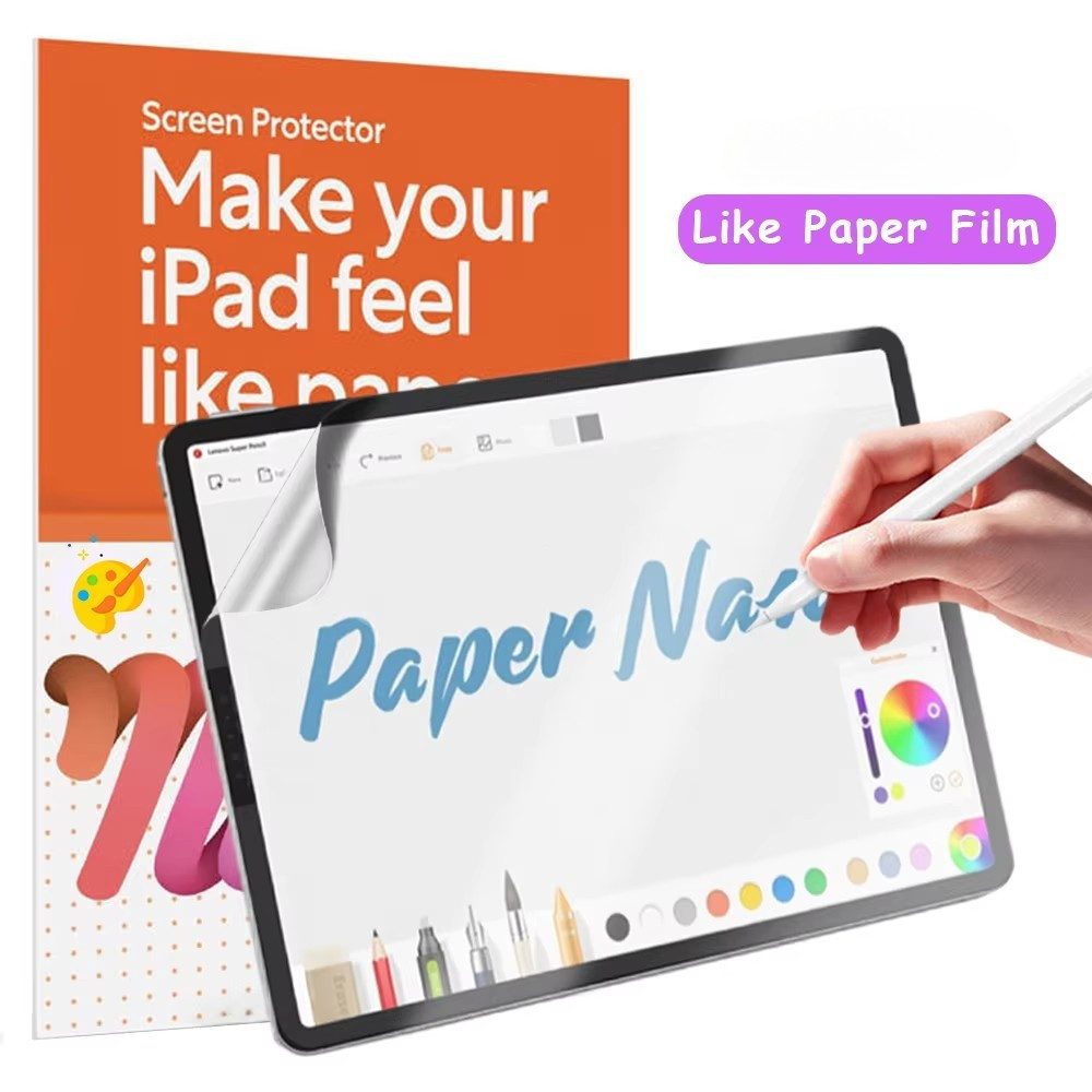Matte Frosted Like Paper Film Cho Lenovo Idea Tab Pro 12.7 "Yoga Tab Plus 12.7" Tab M10 Plus (Thế hệ