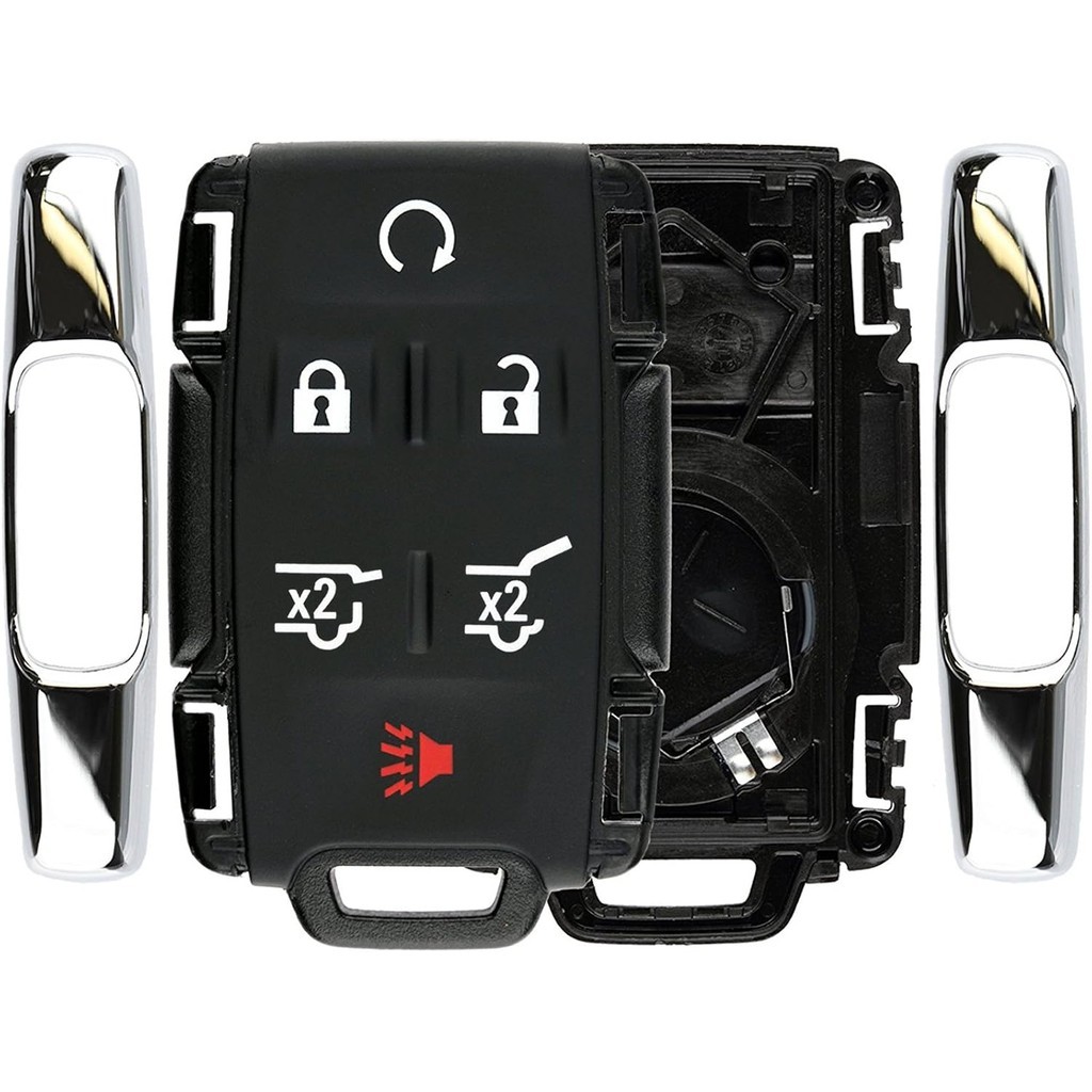 KeylessOption Keyless Remote Car Key Fob Case Shell Button Pad Cover cho GMC Chevy M3N-32337100