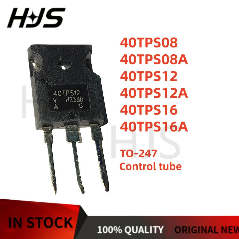 5 Chiếc 40TPS08 40TPS08A 40TPS12 40TPS12A 40TPS16 40TPS16A TO-247 Hiệu Ứng Trường Transistor