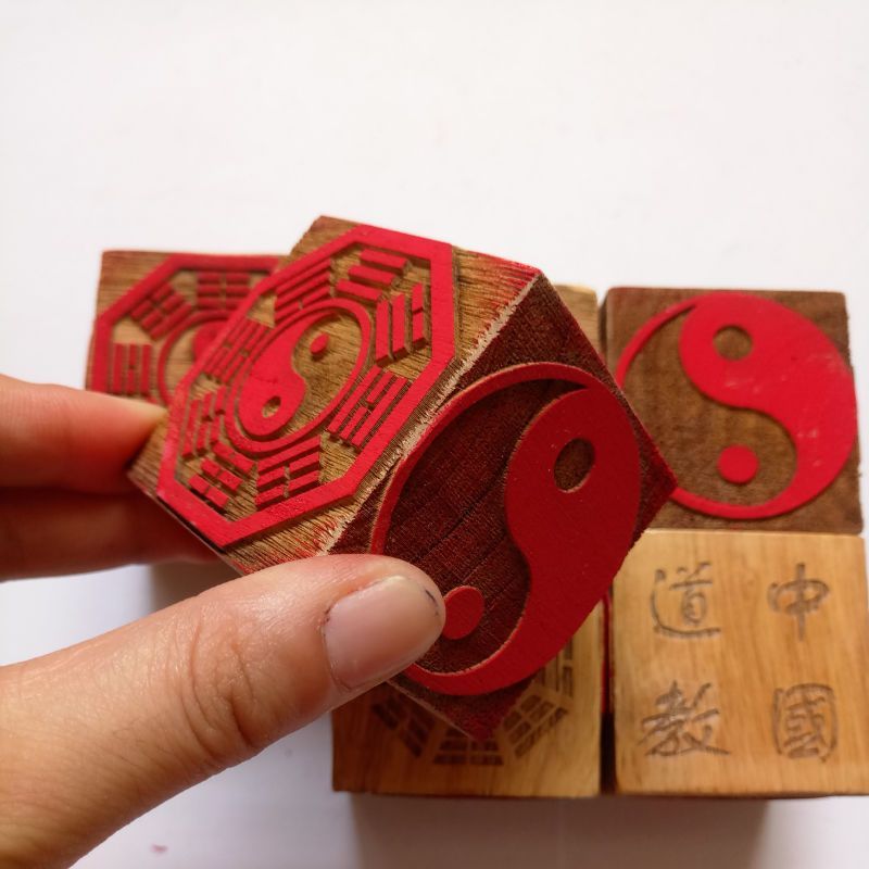 Đạo Giáo Pháp Dụng Cụ Đạo Giáo Tiếp Liệu Đạo Giáo Pháp Seal Seal First Sky Gossip Seal Houtian Gossi