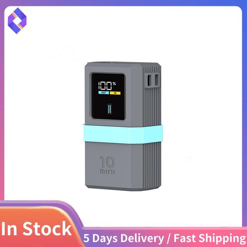 Ốp Bảo Vệ Silicon Cho CUKTECH 10 Mini PB1055 Power Bank Thiết Kế Chống Rơi Cho Super Rod Tương Thích