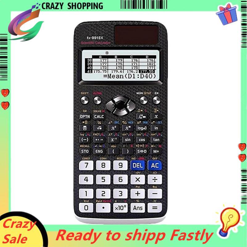 -991EX dành cho học sinh và giáo viên Máy tính khoa học 552 Chức năng A