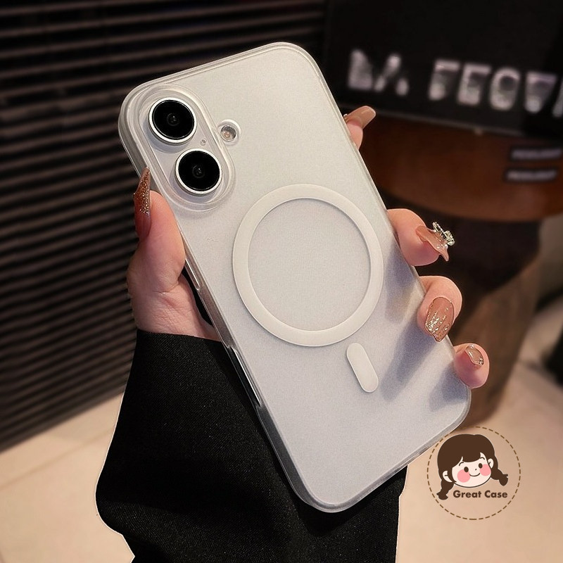 Ốp Điện Thoại Từ Tính Ice Mist Sang Trọng Cho Samsung Galaxy S26 S20 Ultra Edge Plus FE Lite Note 20