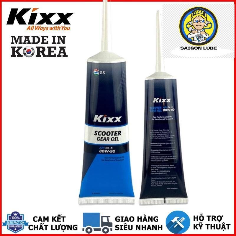 Nhớt hộp số - nhớt láp KIXX 80W90 120ml chính hãng