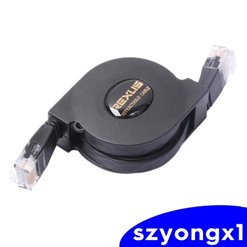 Cáp mạng Ethernet CAT6 phẳng RJ45 cho TV thông minh / / 3.3ft 1m