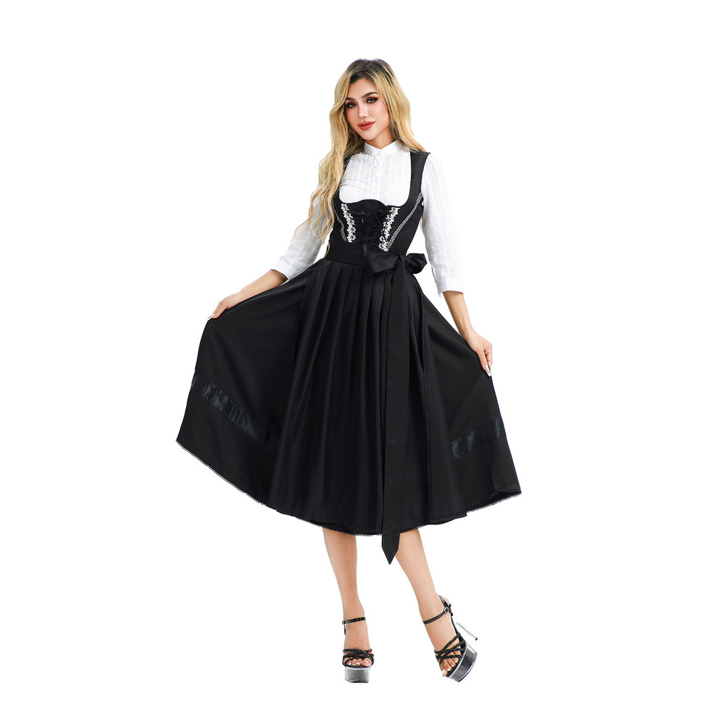 Trang phục nữ Bavaria Trang phục đen Trang phục biểu diễn