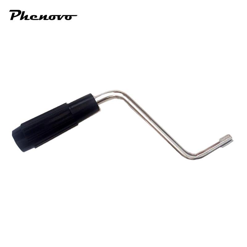 Máy làm mì bằng tay cầm tay Kẹp quay đính kèm cho phụ tùng máy làm mì ống gia đình