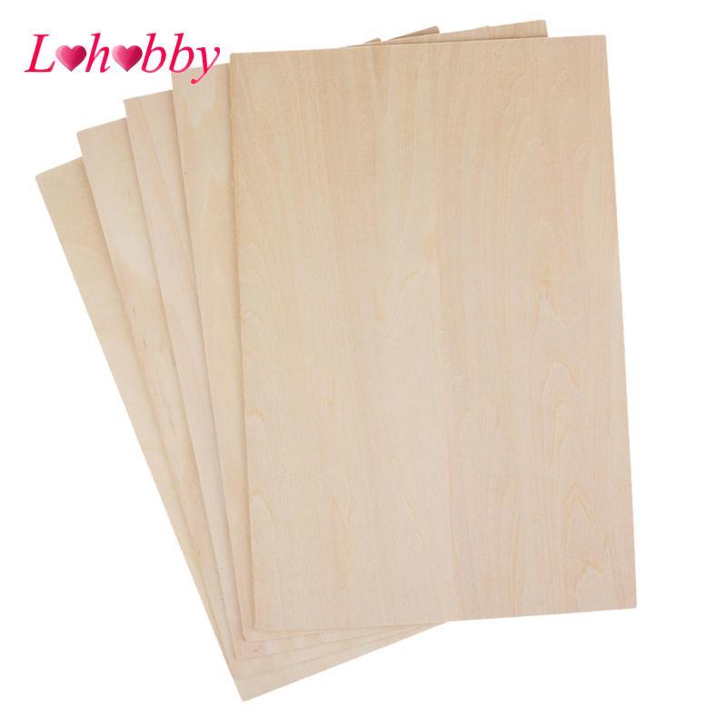 10 Tấm Gỗ Bảng Gỗ Chưa Hoàn Thành Bảng Gỗ Basswood Cho Thu Nhỏ