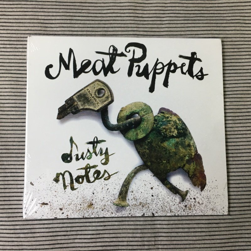 (hoàn toàn mới) Meat Puppets – Dusty Notes CD youzi