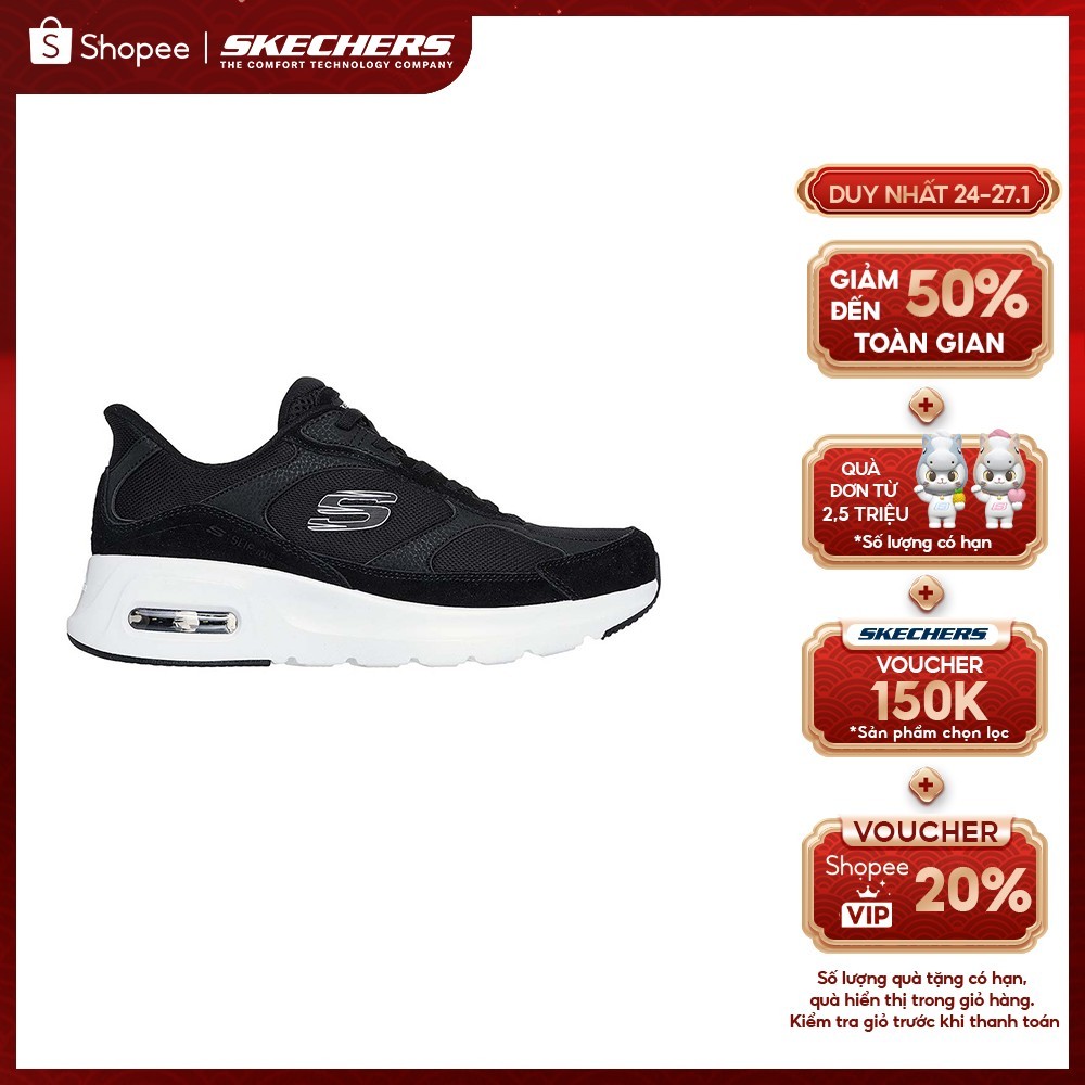 [DUY NHẤT ONLINE] Giày Thể Thao Nam Skechers Slip-Ins Sport Skech-Air Court Zevair Thường Ngày - 233