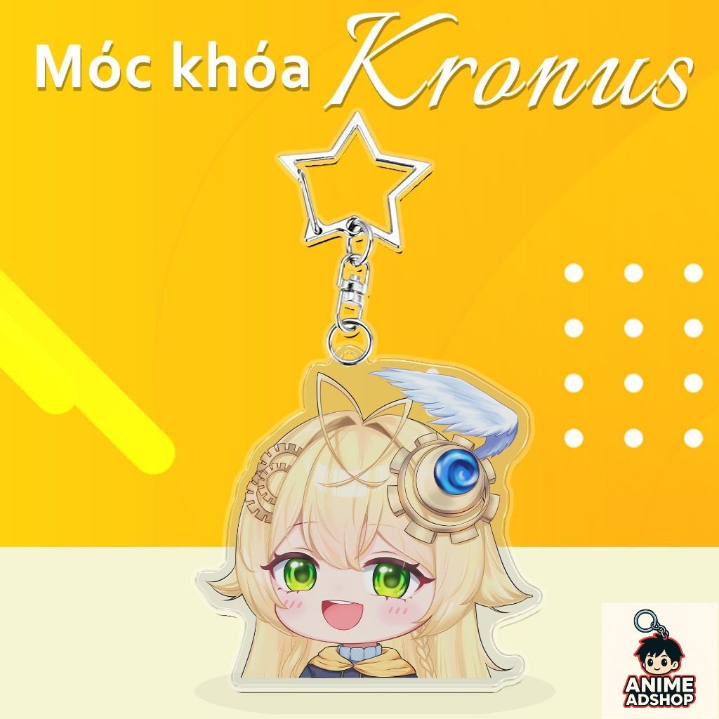 Móc khóa Kronus Vtuber -Anime_Adshop