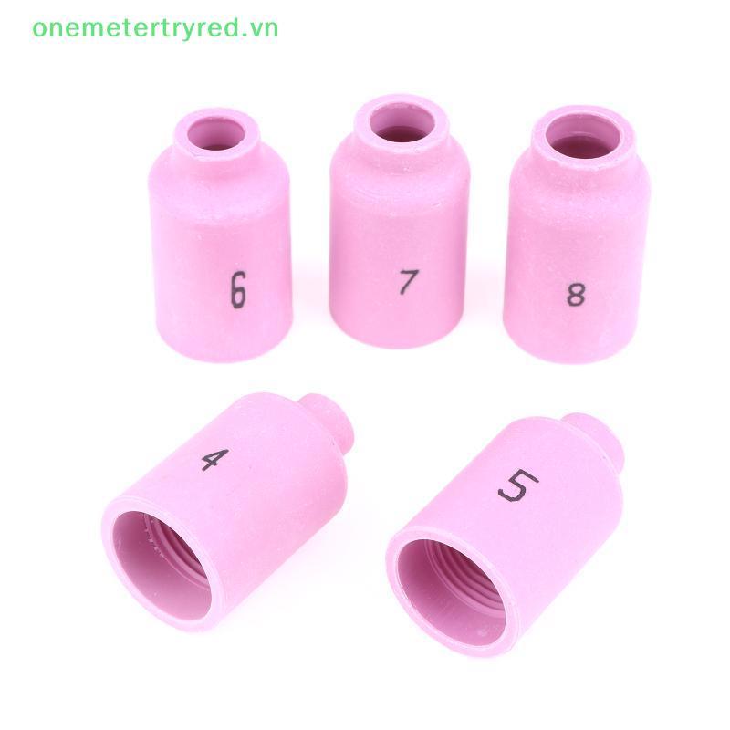 Metertryred 42mm 54N14 54N15 54N16 54N17 54N18 Vòi phun gốm Alumina cho TIG WP17 18 26 Phụ kiện đèn 
