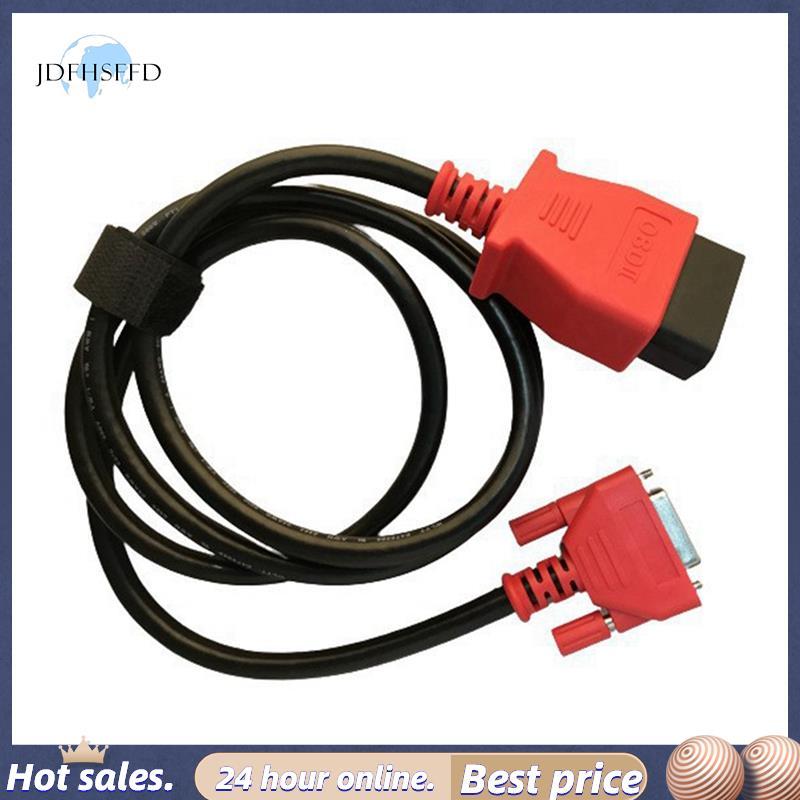 【 jdfhsffd 】 Cáp OBD 16Pin Cáp kiểm tra chính DB26 Đầu nối nữ để lập trình MaxiFlash VCI, MS908 / MS