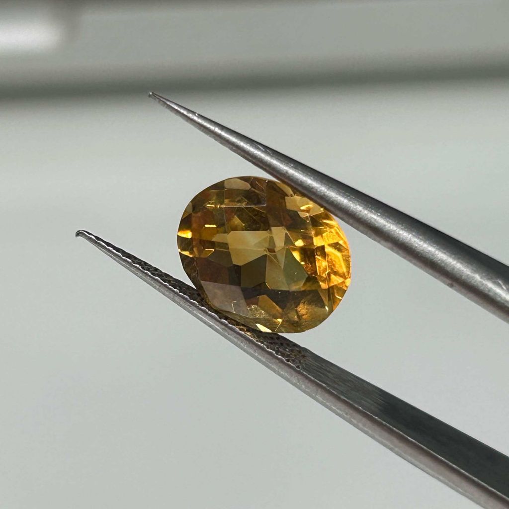 1009C- ĐÁ CITRINE THẠCH ANH VÀNG THIÊN NHIÊN ( thông số trong ảnh chụp) 2.9 Carat