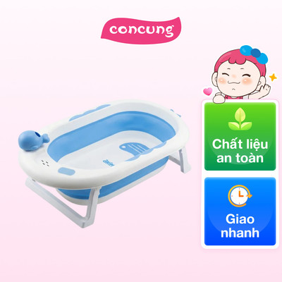 Thau tắm gấp gọn Animo (xanh dương, JYGW-01)