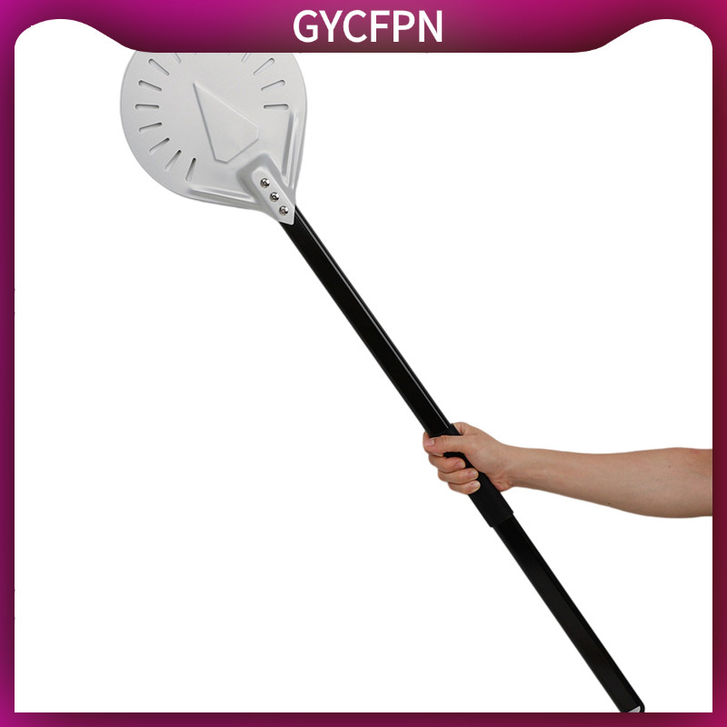 Hợp kim nhôm Anodized Xoay chống đông lạnh Vỏ bánh pizza với bánh pizza tròn