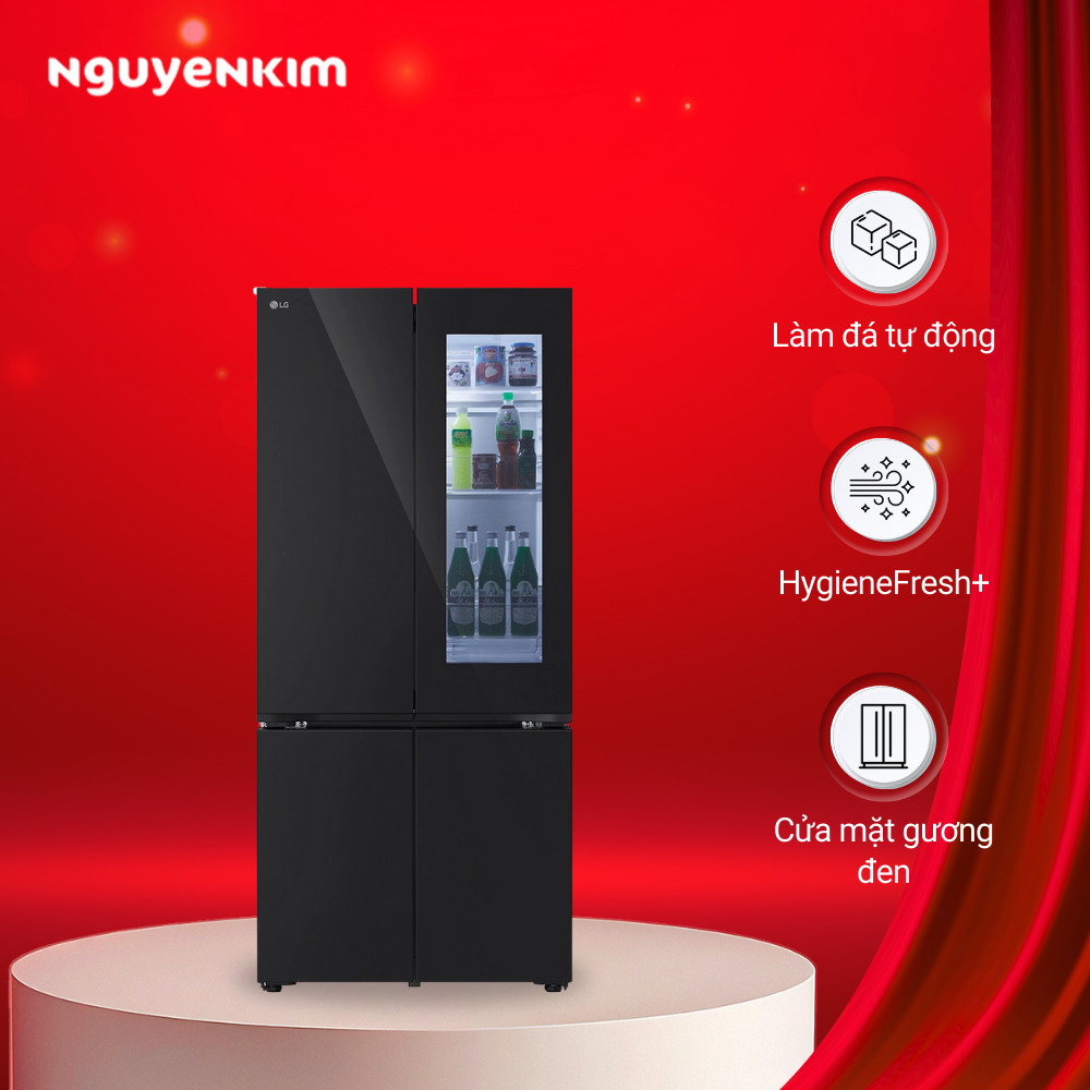 Tủ lạnh LG Inverter 617 lít LFB61BLGAI