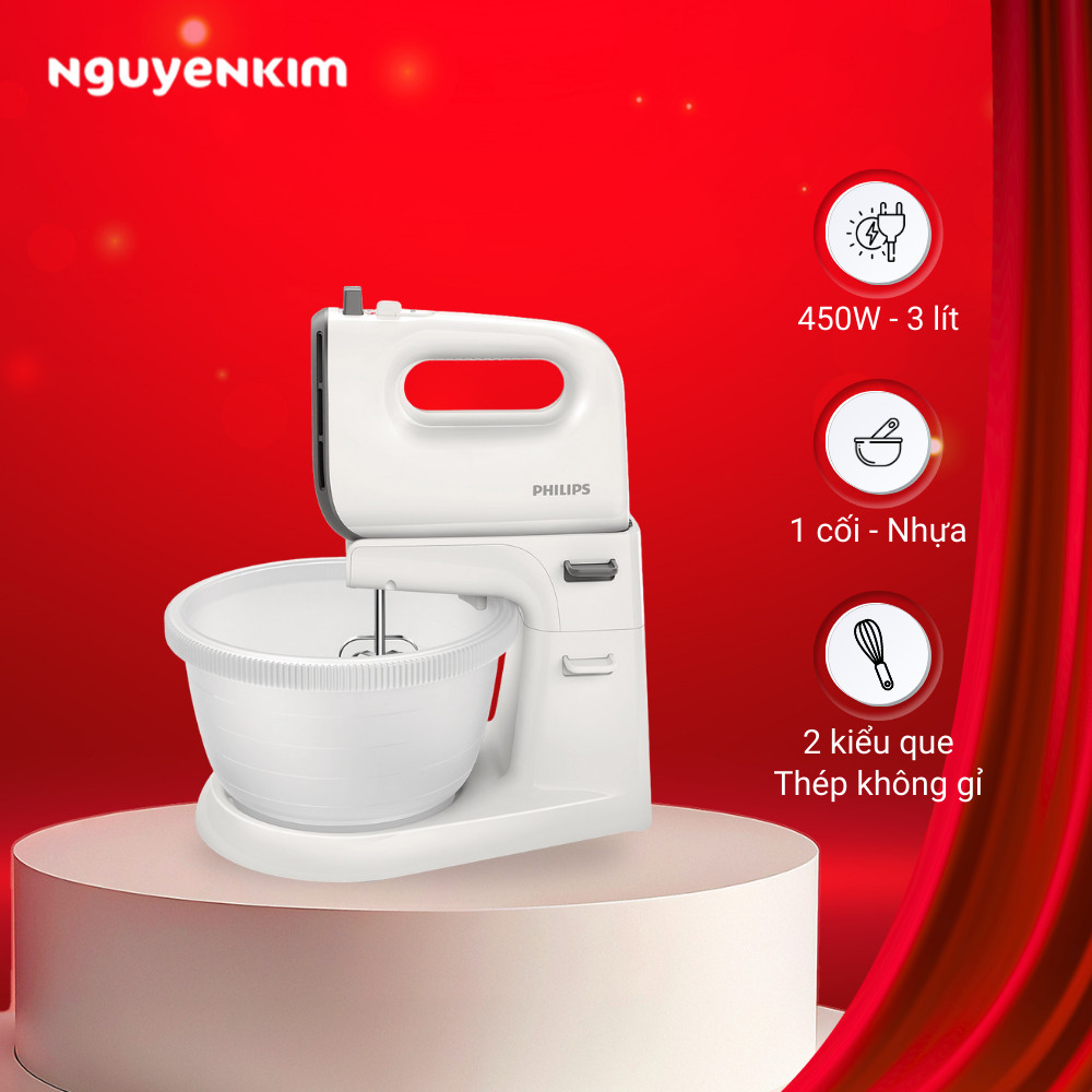 Máy đánh trứng Philips HR3745/00