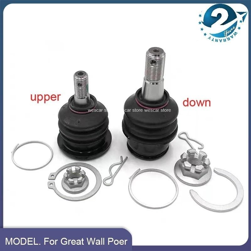 Phụ tùng treo chính hãng Toyota Land Cruiser Prado Upper Arm Ball Joint Model RZJ90 / RZJ95 / KZJ90 