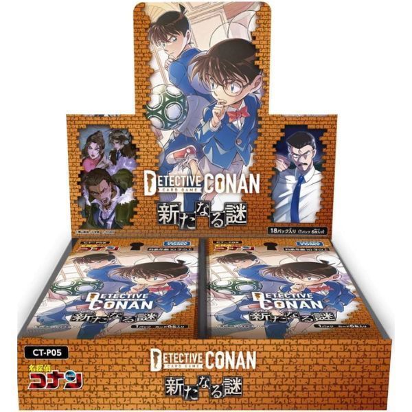 [2WinStore} Gói thẻ bài Detective Conan Card Game – CT-P05