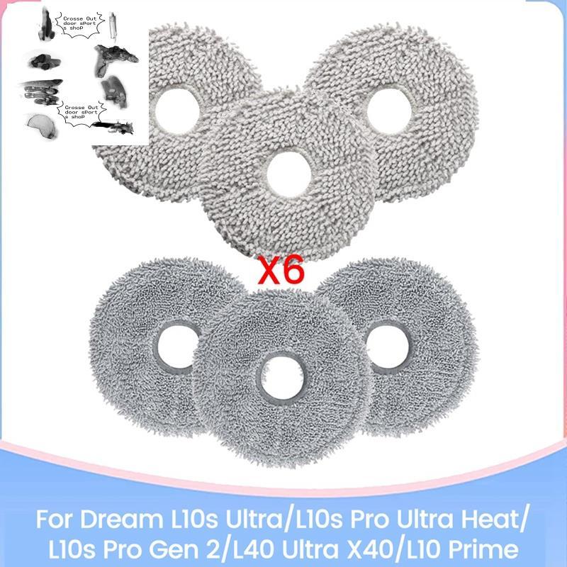 Lau Vải Cho Dream L10s Ultra, L10s Pro Ultra Heat L10s Pro Gen 2, L40 Ultra X40 L10 Prime Máy Hút Bụ