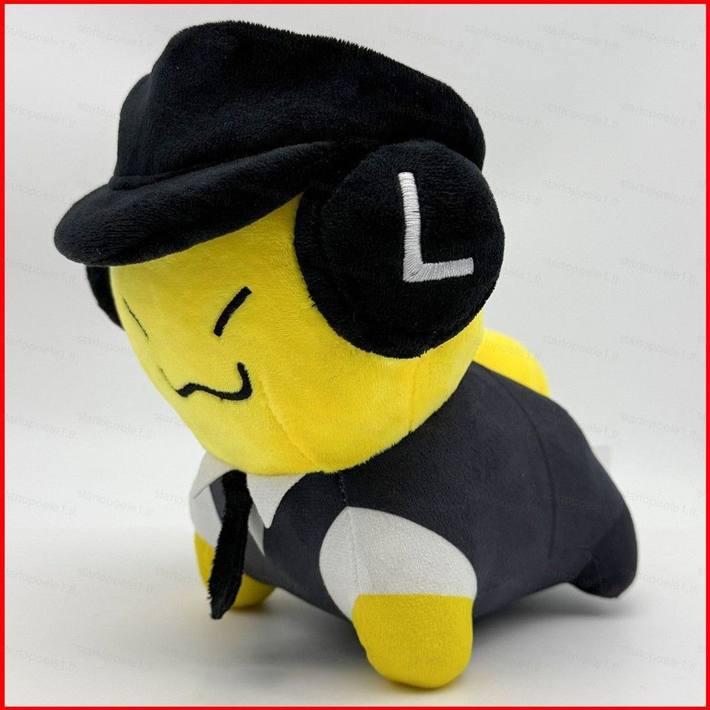 ST1 Roblox Forsaken chance Gubby Plushie Bộ đồ dễ thương Thỏ Sang trọng Đồng hành Búp bê TS1