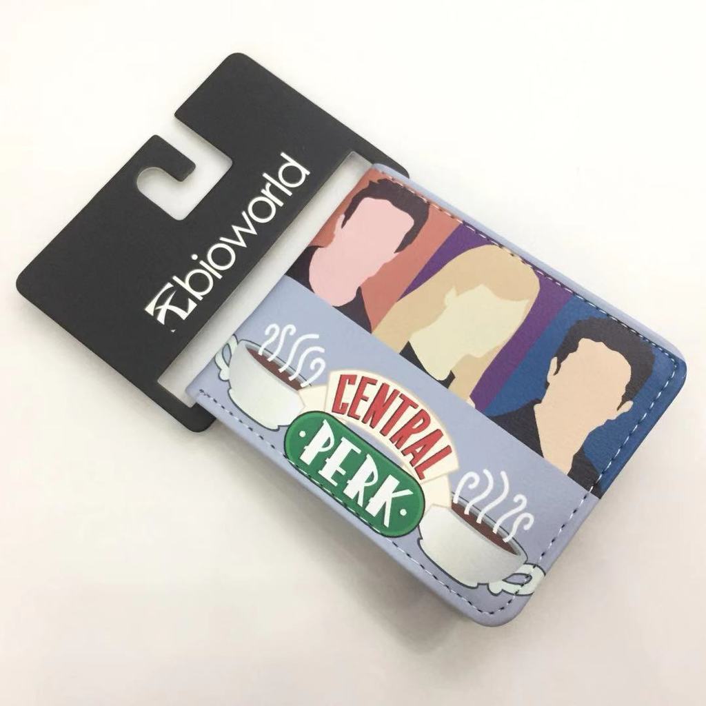 Ví đựng tiền xu SL8G Ví PU Ví bạn bè cũ