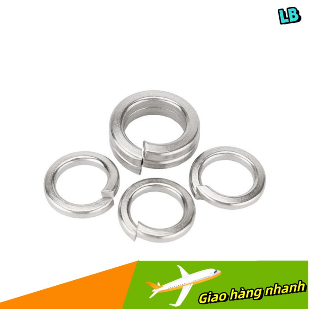 Vòng Đệm Vênh - Long Đền Vênh inox 316 GB93 Vòng Đệm Vênh - Long Đền Vênh Long Đền Vênh - M1.6 / M2 