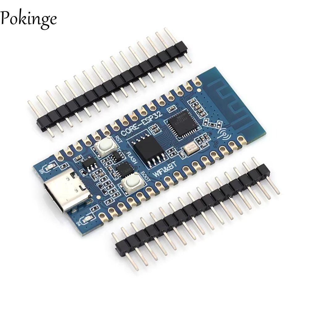 Bo mạch phát triển POKINGE ESP32, Ăng-ten trên bo mạch 2.4G Bảng lõi ESP32 C3 tương thích IDF, Chip 