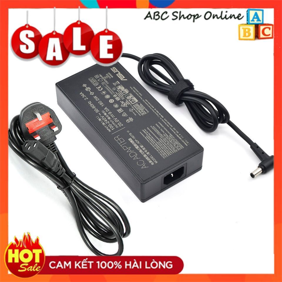 Sạc Asus ROG Zephyrus G GA502 GA502IU GA401 GA401I GA401II-HE177R GA14  ADP-180UB BA ADP-180TB HB