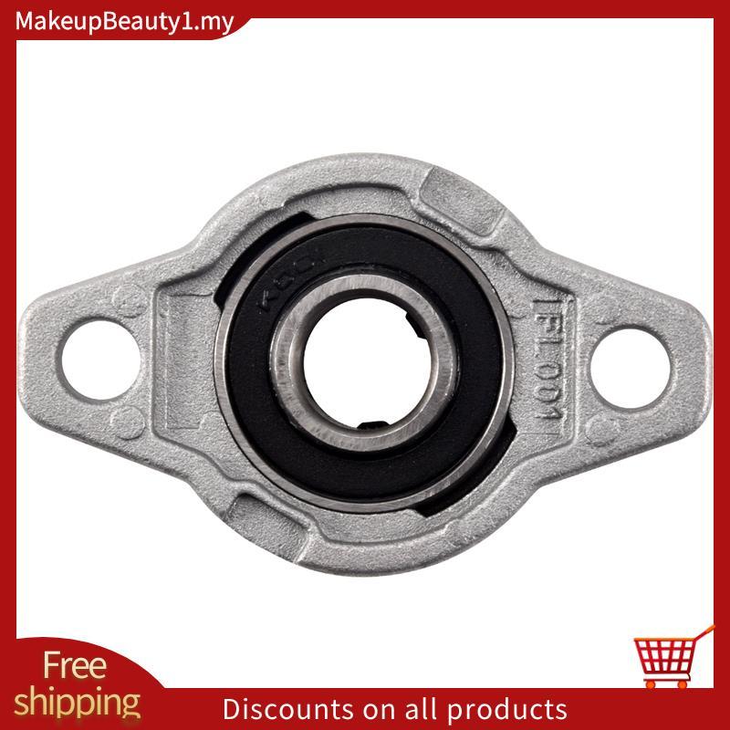 FL001 Hợp kim kẽm 12mm Lỗ khoan tự căn chỉnh Gối khối mang Mặt bích