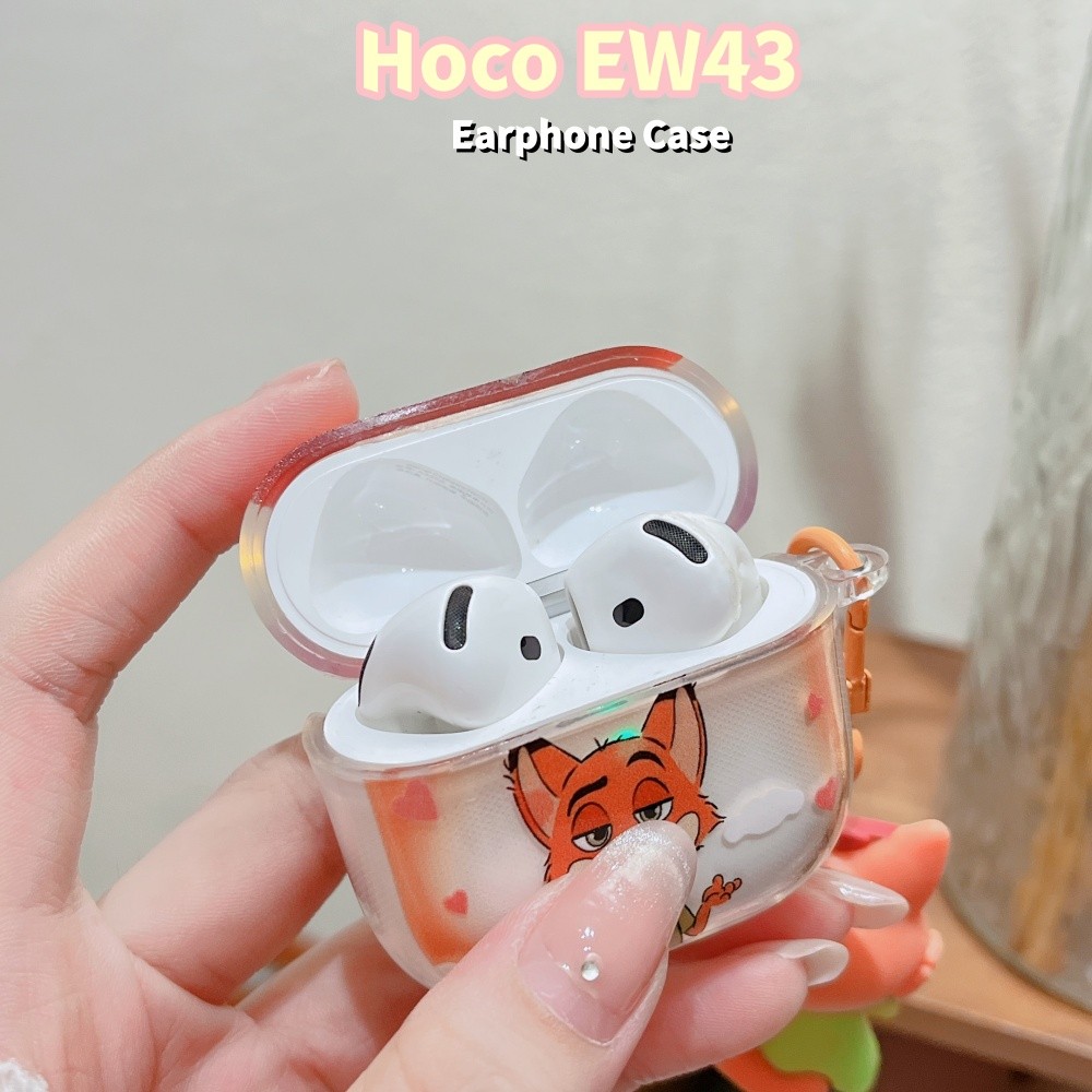 [Sẵn Sàng] Dành Cho Vỏ Hoco EW43 Vỏ Tai Nghe Silicon Mềm Họa Tiết Ngôi Sao DIY
